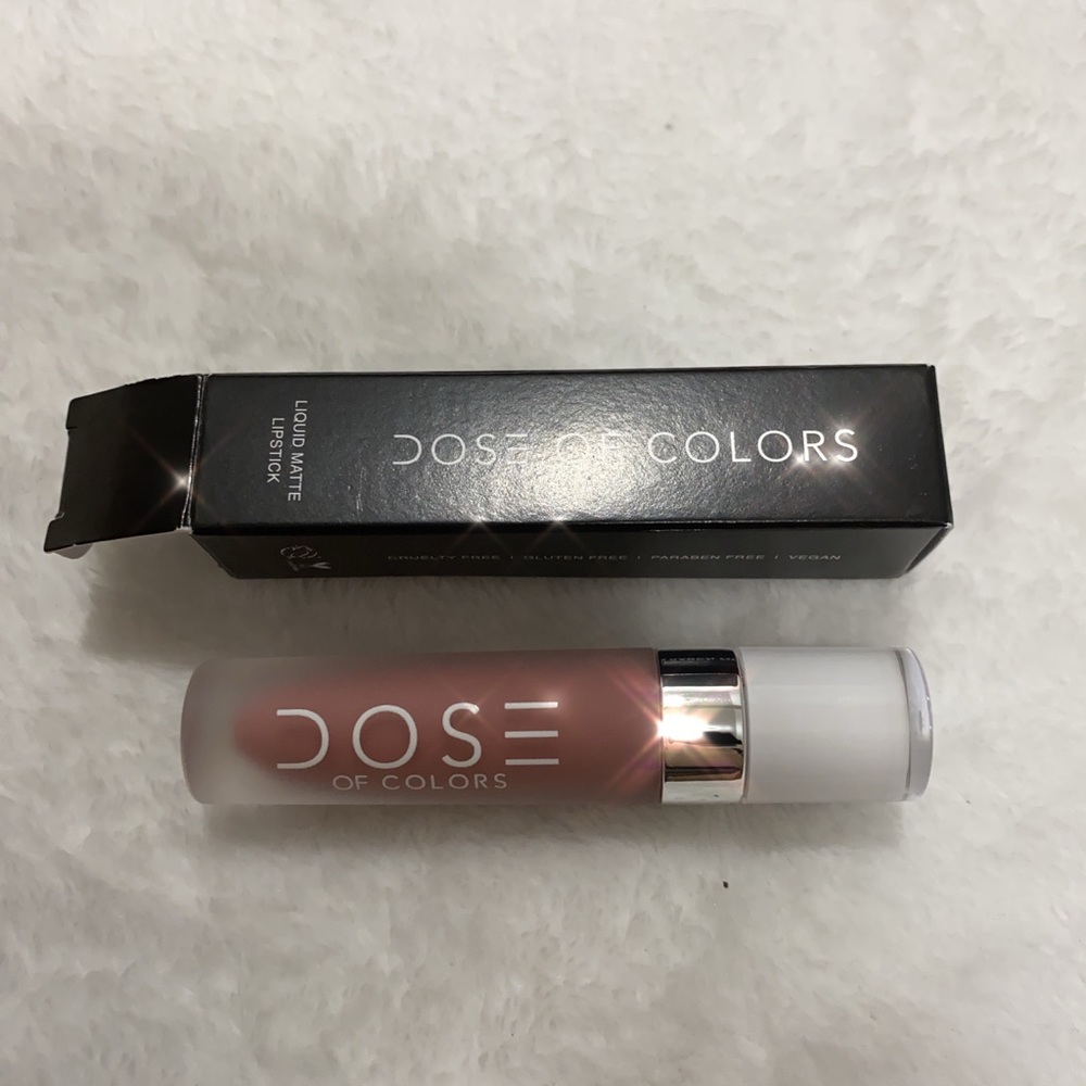 Dose of Colors liquid lipstick